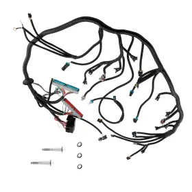 7hn5xo Maxpeedingrods Stand Alone Wiring Harness Replacement For Corvette Cts-v Ls1 Ls6 1997-2004