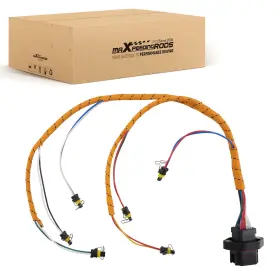 215-3249 Maxpeedingrods Kq59wy Fuel Injector Harness For Caterpillar C9 Engine 2003-2007 419-0841
