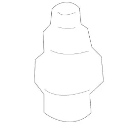 Ca01-13-280 Mazda Genuine Fuel Pressure Regulator