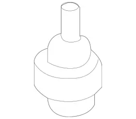 Cy03-13-280 Mazda Genuine Fuel Injection Pressure Regulator