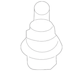 L3m813280 Mazda Genuine Fuel Pressure Regulator