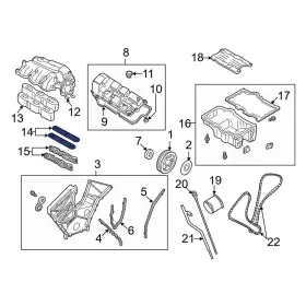 Aj5113135 Mazda Oe For Mpv 2002-2006 Fuel Injection Plenum Gasket