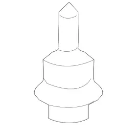 Pyfl-13-840 Mazda Genuine Check Valve