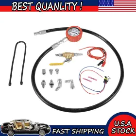 Meqp1167 Me-motor For Ford F250 F350 7.3l 6.0l Hpop Test Tool Hi-pressure Air Leak Tester Gauge