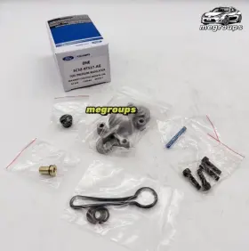 3c3z-9t517-ag Megroups 3c3z9t517ag New For Ford 03-07 6.0l Fuel Pressure Regulator Blue Spring Kit