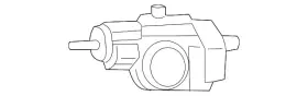 000-470-04-00 Mercedes-benz Genuine Fuel Pump