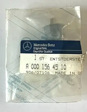0001564510 Mercedes-benz Suppressor Plug Car And Commercial Models New Genuine