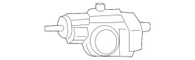 002-470-68-94-64 Mercedes-benz Genuine Fuel Pump