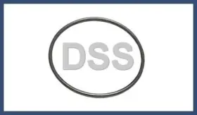 0049970748 Mercedes-benz Genuine Fuel Distributor Base O-ring Seal 1976-1992
