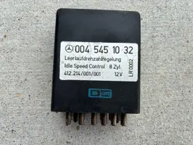 0045451032 Mercedes-benz 0065458432 Idle Speed Relay 420sel 420sec 500sec 500sl 560sl 560sec 560sel 1