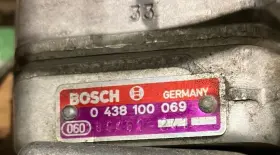 0438100069 Mercedes-benz 1982 280 280sl R107 W126 Bosch Fuel Distributor Only