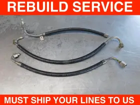 1074703975 Mercedes-benz R107 1986-1989 560sl Engine Bay Fuel Lines - Rebuild Service New Cohline Hose 1074703975 Mercedes-benz R107 1986-1989 560sl Engine Bay Fuel Lines - Rebuild Service New Cohline Hose