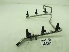 1120700295 Mercedes-benz Fuel Injection Rail C240 2001 2005 Gas Inject Injector Ramp Pipe Line
