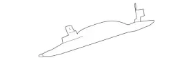 278-094-48-20 Mercedes-benz Genuine Screening Plate
