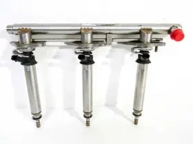 2760704095 Mercedes-benz 322.mb1r11 W204 C300 E350 Glk350 Fuel Injector Rail Right Side Oem