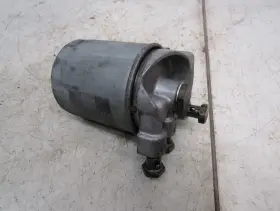 6150920108 Mercedes-benz W126 1982 300sd Turbo Diesel Engine Fuel Filter Housing Oem