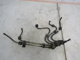 6170700633 Mercedes-benz W126 1982 300sd Diesel Engine Metal Fuel Line Pipe 1 - 5 Cylinder Set