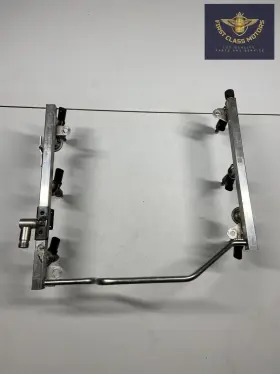 A2720700995 Mercedes-benz 2008-2011 C350 3.5l V6 Engine Motor Fuel Injection Rail And Injectors Oem