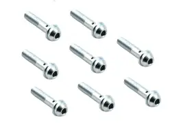 10491-8 Merchant Automotive Injector Return Line Bolt Pack Of 8 For Gm 2500