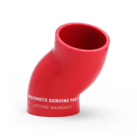 Mishimoto 748354009903 Fits Subaru Wrx Silicone Throttle Body Hose Red 2008