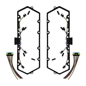 Mmgh-f2d-98 Mishimoto Glow Plug Harness And Valve Cover Gasket Set Compatible W