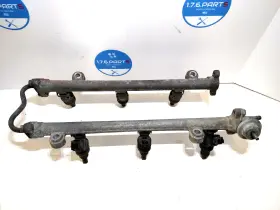 Md157643 Mitsubishi 92 Dodge Stealth Es 3000gt Fuel Rail 3.0 Dohc Oem