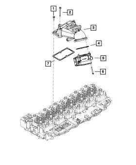 04429363ab Mopar Genuine Bolt Mounting