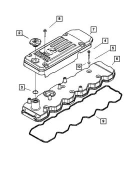 05086957aa Mopar Genuine Hex Head Screw 5086957aa