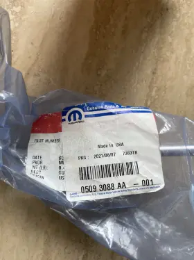 05093088aa Mopar Genuine Drain Tube 5093088aa