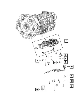68253826aa Mopar Genuine Clamp