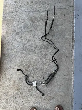 68395008aa Mopar 14-19 Ram 1500 And Cherokee 3.0l Eco Diesel Fuel Supply/return Line Oem