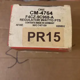 Cm-4764 Motorcraft Ford Fuel Pressure Regulator Mercury Merkur Mazda 1983-1993