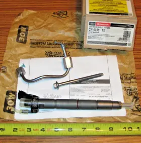 Fc3z-9h529-f Motorcraft Cn-6038 Fuel Injector Kit No Core Charge Fc3z-9h529-f Motorcraft Cn-6038 Fuel Injector Kit No Core Charge