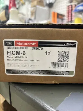 Hc3z-12b599-erm Motorcraft Ficm-6 Ford Motorcrft Fuel Injection Control Module #hc3z-12b599-erm