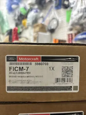 Hc3z-12b599-frm Motorcraft Ficm-7 Ford Fuel Injection Control Module #hc3z-12b599-frm