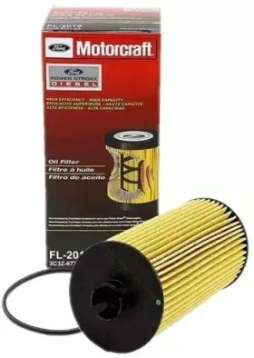 Fl2016 Motorcraft Oil Change Kit With New Drain Plug For 03-10 6.0l/6.4l Powerstroke