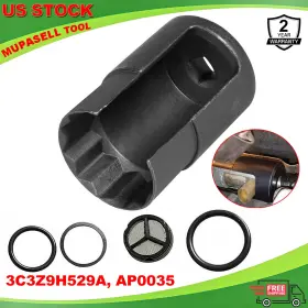 Mp-auto Qp-920 6.0 Ipr Valve Socket With Seal Kit For 2003-2010 Ford 6.0l Powerstroke F250 F350