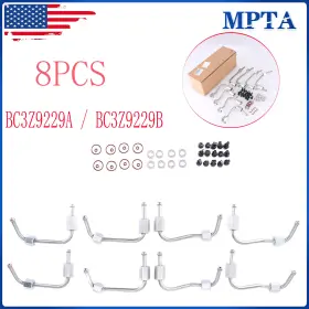 Mpta Bc3z9229a 6.7l Super Duty Fuel Injector And Tube Seal Kit For Ford F250 F350 F450 F550 11-19
