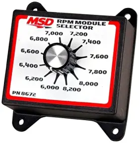 121-8672 Msd Ignition 8672 Rpm Module Selector New Sale 10 %