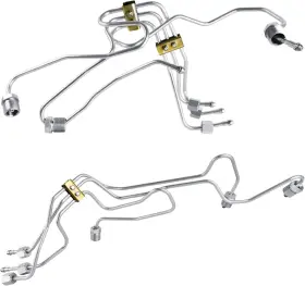 3943765 Muhize 756594499705 Fuel Injector Lines For 1998.5 2002 24v 5.9l Cummins With Vp44 Pump