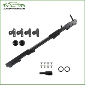 Sap158223p Munirater Billet Aluminum Fuel Rail For Jeep Wrangler Tj/cherokee Xj 1997-2000 2001 4.0