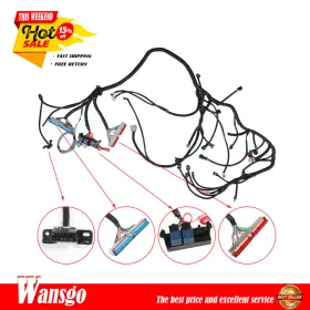 Tr23548 Munirater Popular Standalone Engine Wiring Harness For 97-06 4.8 5.3 6.0 Dbc Ls1 4l60e