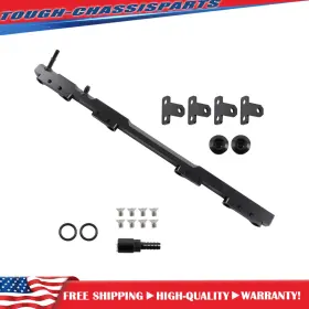Tsp121710s Munirater Billet Aluminum Fuel Rail For Jeep Wrangler /cherokee 1997-2000 2001 4.0l New