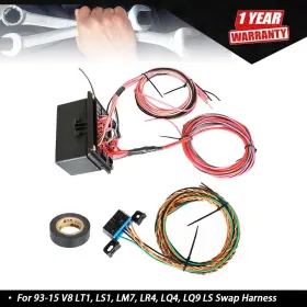 Yi159488t Munirater Fit For 93-15 V8 Lt1 Ls1 Lm7 Lr4 Lq4 Lq9 Ls Swap Harness Diy Fuse Block Kit