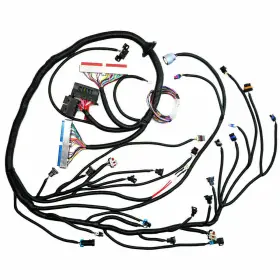 Nbjingyi 754003858808 Ls1 4l60e Stand Alone Harness For Ls Swap 4.8 5.3 6.0 97-06 Drive By Cable Dbc