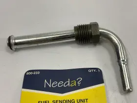 800-233 Needa Fuel Sending Unit Repair Line 3/8 Inch X 4-3/4 Elbow With 16mm Fitting