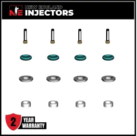 0261500477 New England Injectors Gdi Fuel Injector Rebuild Kit Bosch Fits Skoda 1395cc L4 2008-2023