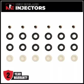 0280156273 New England Injectors Fuel Injector Rebuild Kit Bosch Fits Audi 2.8l V6 1997-1999