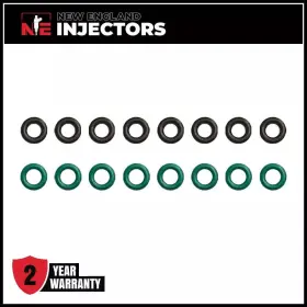 0280158142 New England Injectors Fuel Injector Rebuild Kit Bosch Fits Mercedes-benz 6.3l V8 2007-2015