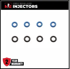 12582219 New England Injectors Fuel Injector Rebuild Kit Delphi Fits Chevrolet 2.2l L4 2005-2010